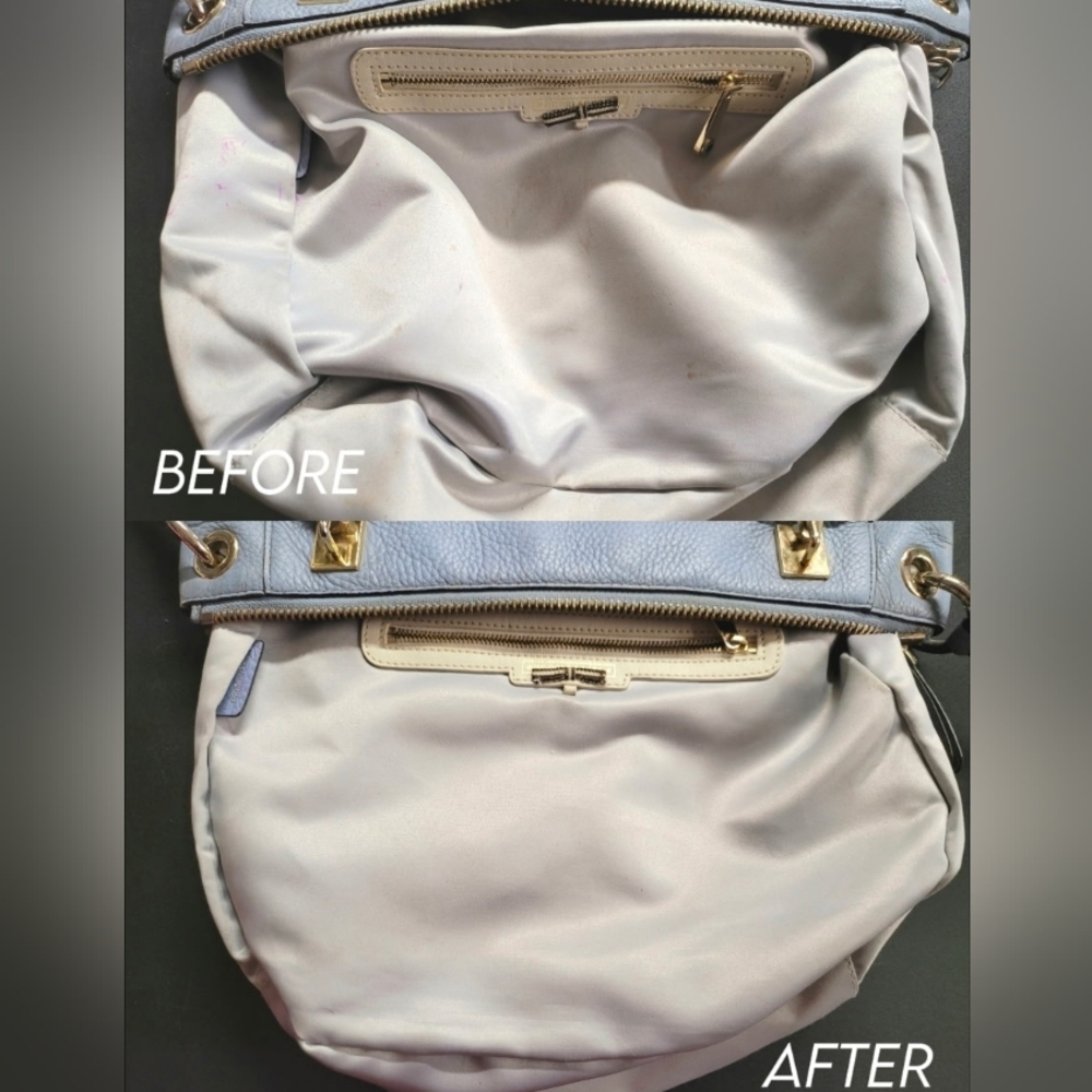 Henri Bendel Leather Shoulder Bag, Rehabbed - Picture 11 of 14